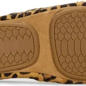 Yosi Samra Leopard Print Slippers